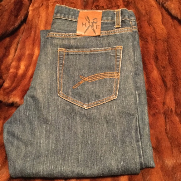 👖 EMANUEL JEANS 32 X 29 PRELOVED PREWORN - Picture 11 of 16